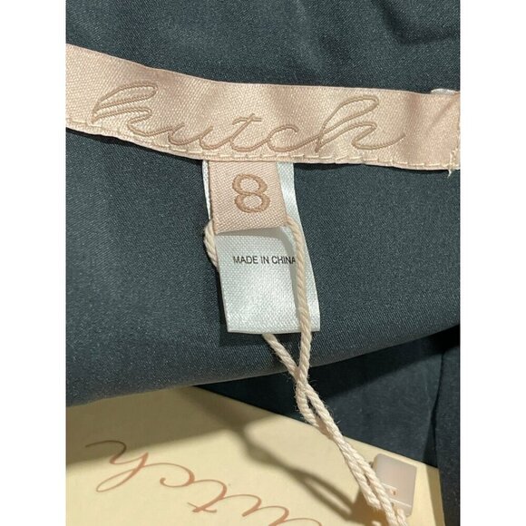 Anthropologie Hutch Freya Sleeveless Tiered Tulle Maxi Dress Size 8 NWT - Picture 11 of 11